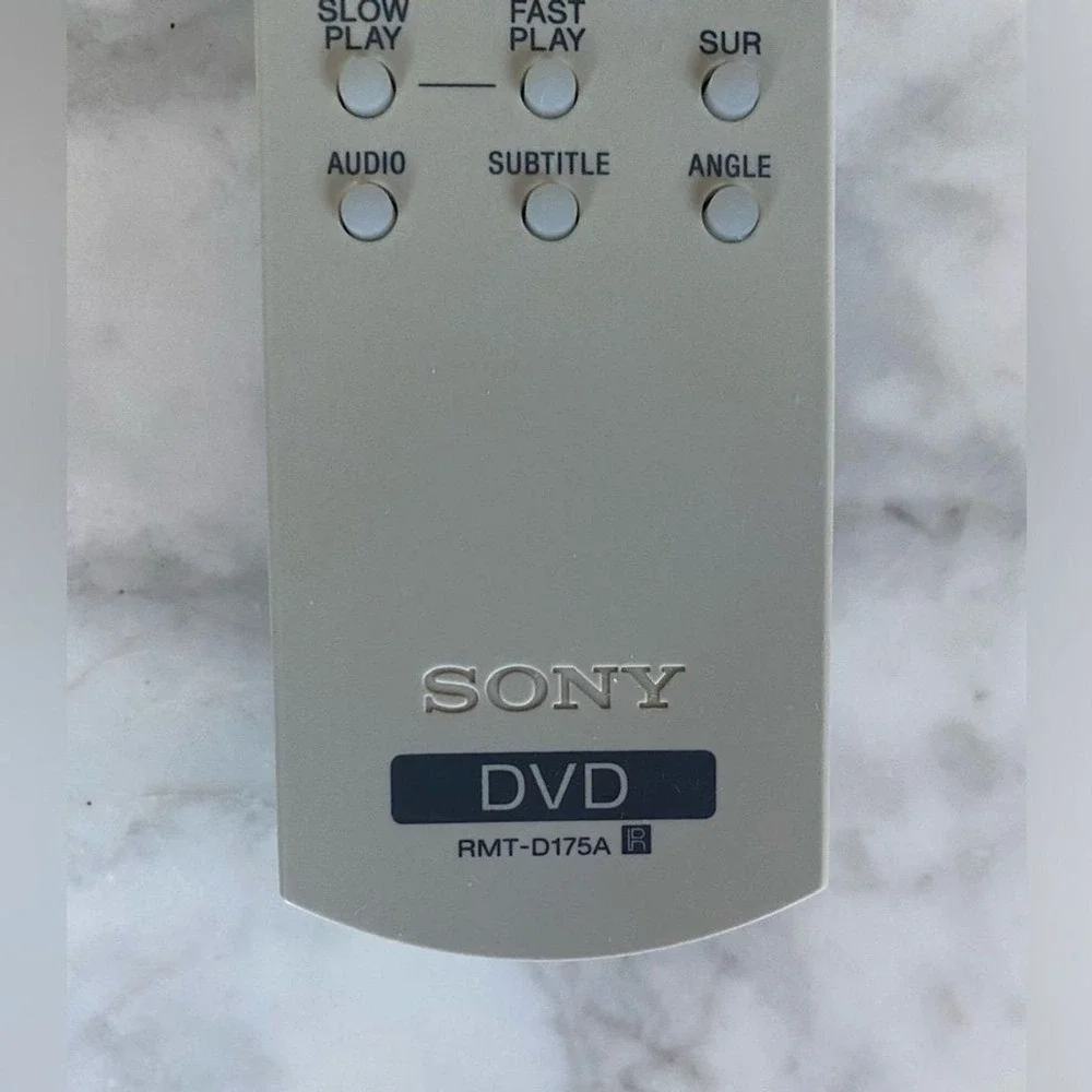 SONY DVD Remote RMT-D175A Remote Control For DVD Player DVP-NS41P‎ And More
